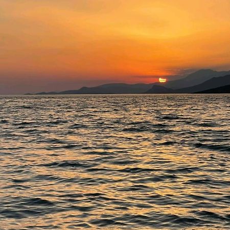 Ψάθα Παραλία Villa Eksteriør bilde