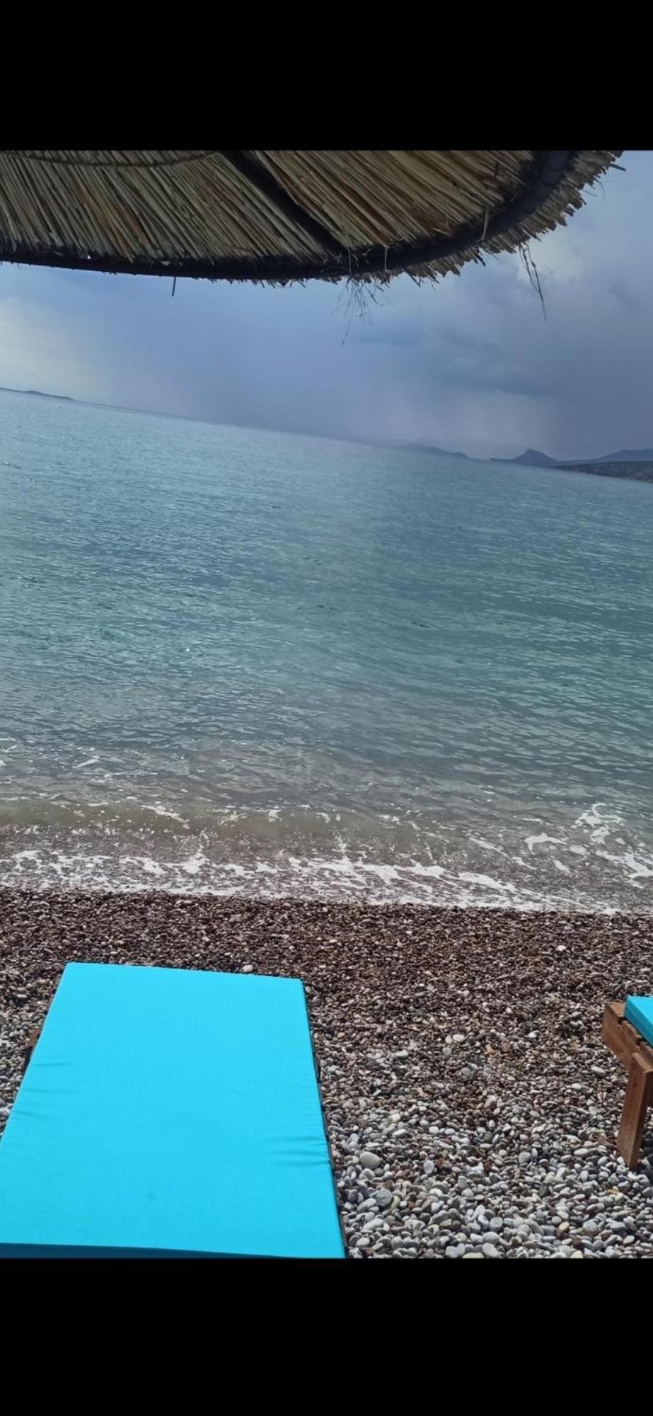 Ψάθα Παραλία Villa Eksteriør bilde