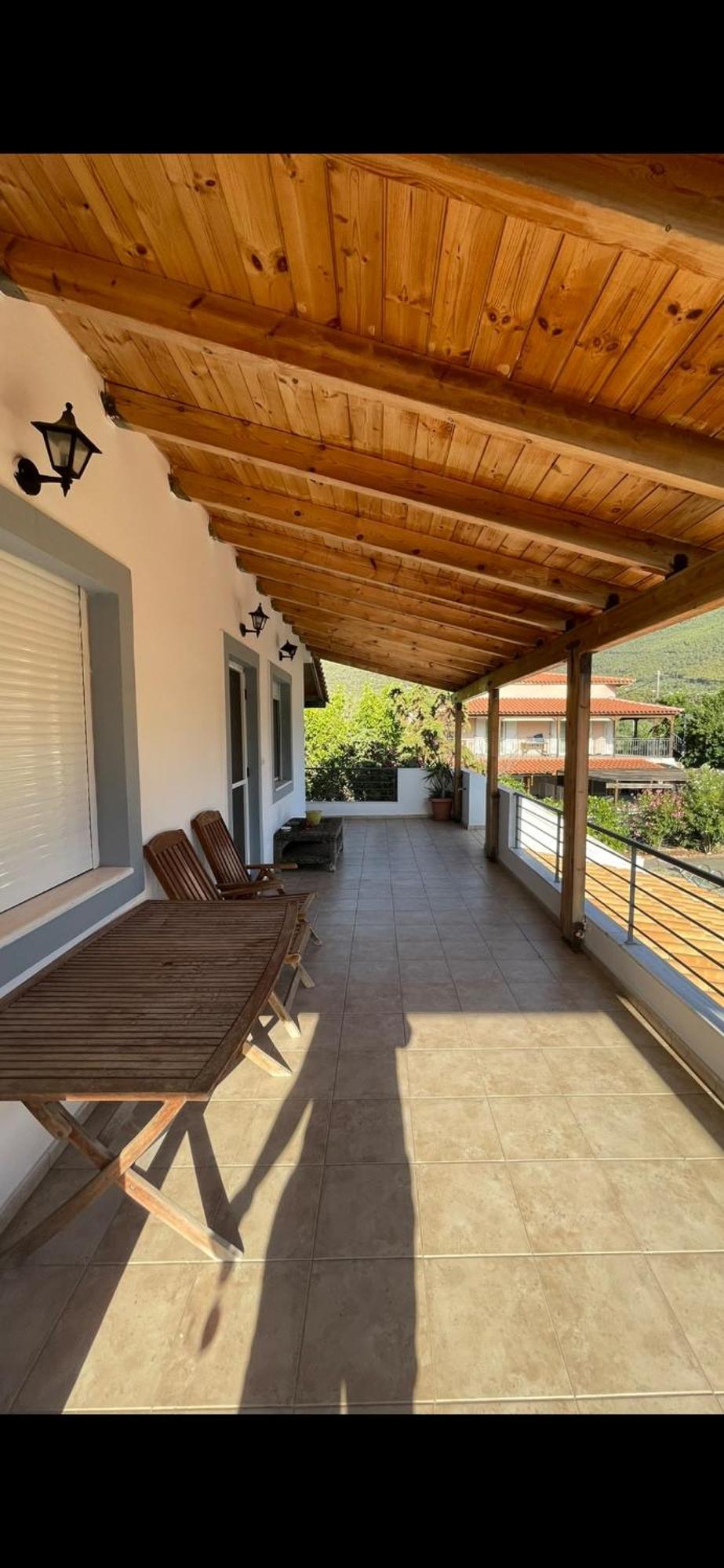 Ψάθα Παραλία Villa Eksteriør bilde