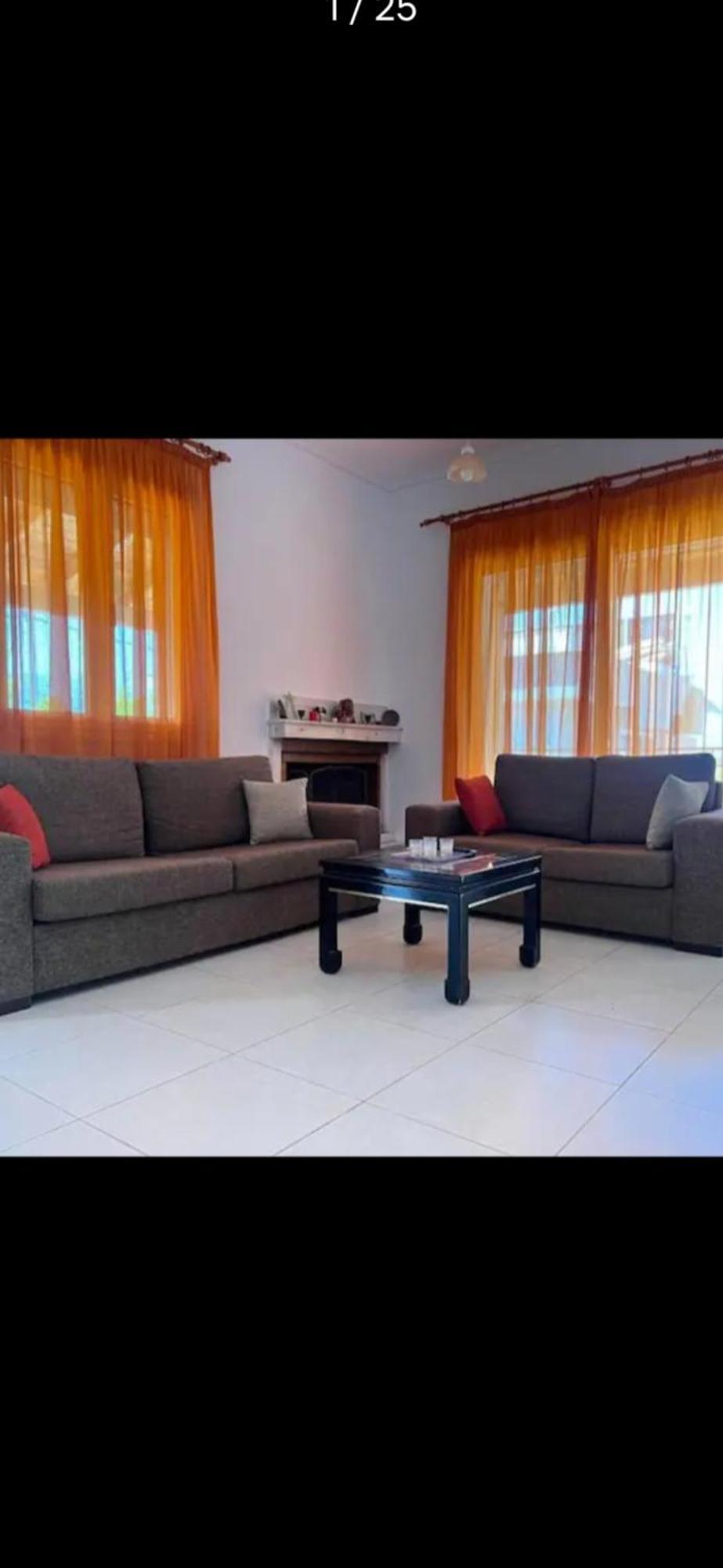 Ψάθα Παραλία Villa Eksteriør bilde