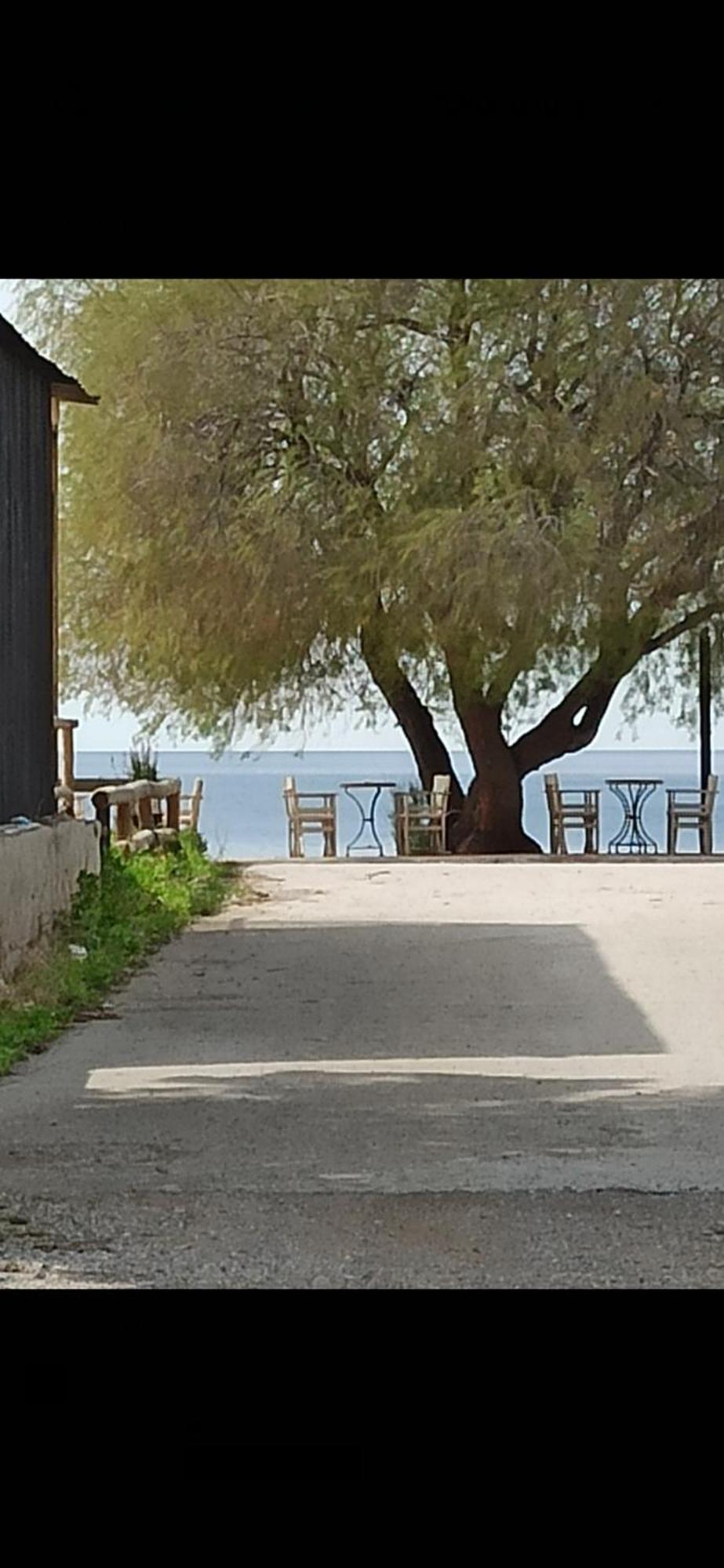 Ψάθα Παραλία Villa Eksteriør bilde